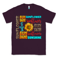 Plum sunflower sunshine Classic Tee - AdoDesignShop