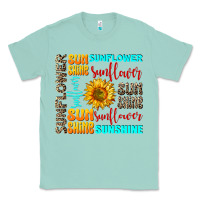 Seafoam sunflower sunshine Classic Tee - AdoDesignShop