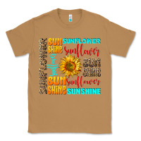 Toasted Coconut sunflower sunshine Classic Tee - AdoDesignShop