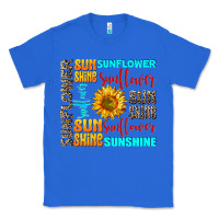 True Royal sunflower sunshine Classic Tee - AdoDesignShop
