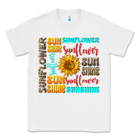 White sunflower sunshine Classic Tee - AdoDesignShop