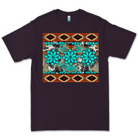 Plum gemstone tumbler Premium Tee - BarkalooDesign