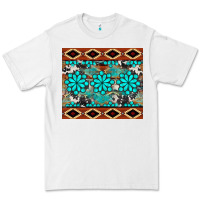 White gemstone tumbler Premium Tee - BarkalooDesign