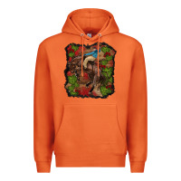 Carrot valentines day cowboy cactus rose Premium Hoodie - RanaPortraitStore