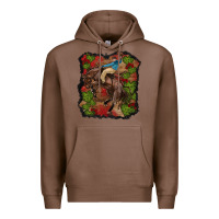 Chestnut valentines day cowboy cactus rose Premium Hoodie - RanaPortraitStore