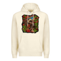Sandshell valentines day cowboy cactus rose Premium Hoodie - RanaPortraitStore