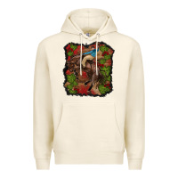Tofu valentines day cowboy cactus rose Premium Hoodie - RanaPortraitStore