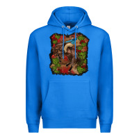 True Royal valentines day cowboy cactus rose Premium Hoodie - RanaPortraitStore