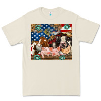 Bone American farm animals Premium Tee - RanaPortraitStore