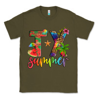 Army Green tx summer Classic Tee - Artiststas