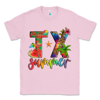 Bubblegum Pink tx summer Classic Tee - Artiststas