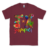 Burgundy tx summer Classic Tee - Artiststas