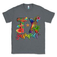 Charcoal Heather tx summer Classic Tee - Artiststas