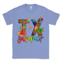 Colony Blue tx summer Classic Tee - Artiststas