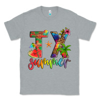 Heather Grey tx summer Classic Tee - Artiststas