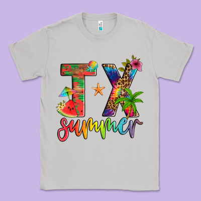 Tx Summer Classic Tee Designed By Artiststas