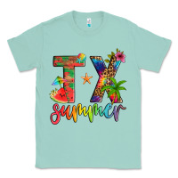 Seafoam tx summer Classic Tee - Artiststas