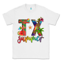 White tx summer Classic Tee - Artiststas