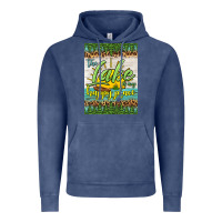 Vintage Denim the lake is my happy place air freshener Vintage Hoodie - HRA Design Shop