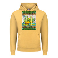 Vintage Mustard the lake is my happy place air freshener Vintage Hoodie - HRA Design Shop