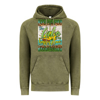 Vintage Olive the lake is my happy place air freshener Vintage Hoodie - HRA Design Shop