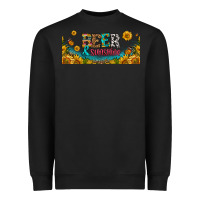 Black beer and sunshine 16oz libbey cup Heavyweight Sweatshirt - HRA Design Shop