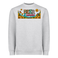 Heather Grey beer and sunshine 16oz libbey cup Heavyweight Sweatshirt - HRA Design Shop