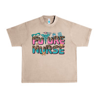 French Oak future nurse Urban Heavy Tee - AdoDesignShop