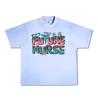 Grape Ice future nurse Urban Heavy Tee - AdoDesignShop