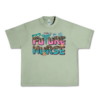 Oil Green future nurse Urban Heavy Tee - AdoDesignShop
