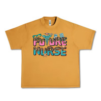 Peanut Butter future nurse Urban Heavy Tee - AdoDesignShop