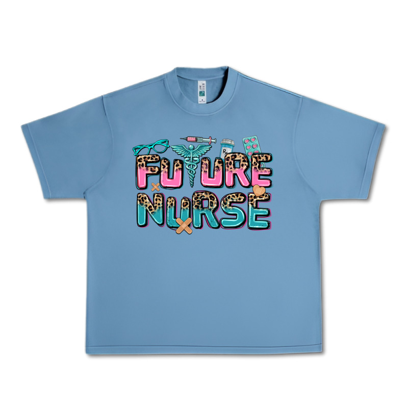 Future Nurse Urban Heavy Tee by AdoDesignShop | Teevron