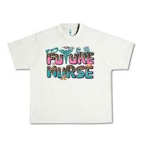 Pistachio future nurse Urban Heavy Tee - AdoDesignShop