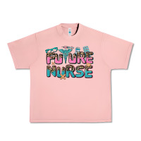 Salmon future nurse Urban Heavy Tee - AdoDesignShop