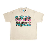 Sandshell future nurse Urban Heavy Tee - AdoDesignShop
