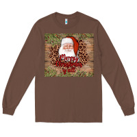 Chestnut santa merry christmas y'all Long Sleeve Tee - AdoDesignShop