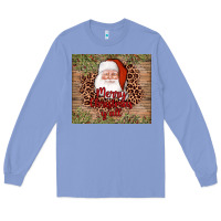 Colony Blue santa merry christmas y'all Long Sleeve Tee - AdoDesignShop