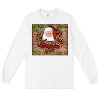 White santa merry christmas y'all Long Sleeve Tee - AdoDesignShop