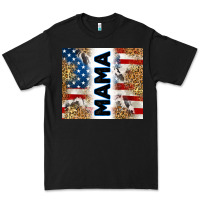 Black American mama Premium Tee - RanaPortraitStore