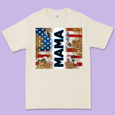American Mama Premium Tee Designed By Ranaportraitstore
