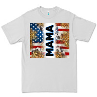 Dove Grey American mama Premium Tee - RanaPortraitStore