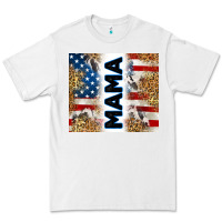 White American mama Premium Tee - RanaPortraitStore
