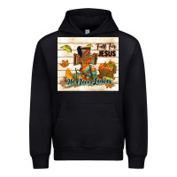 Black fall for jesus he never leaves Urban Hoodie - TumblerDesignByShophia