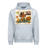 Heather Grey fall for jesus he never leaves Urban Hoodie - TumblerDesignByShophia