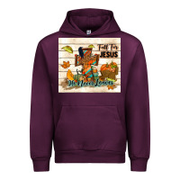 Mauve Wine fall for jesus he never leaves Urban Hoodie - TumblerDesignByShophia