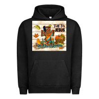 Pigment Black fall for jesus he never leaves Urban Hoodie - TumblerDesignByShophia