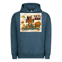 Pigment Midnight Navy fall for jesus he never leaves Urban Hoodie - TumblerDesignByShophia