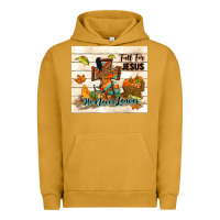 Pigment Peanut Butter fall for jesus he never leaves Urban Hoodie - TumblerDesignByShophia