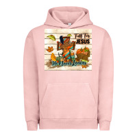 Pigment Salmon fall for jesus he never leaves Urban Hoodie - TumblerDesignByShophia