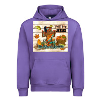 Tulip fall for jesus he never leaves Urban Hoodie - TumblerDesignByShophia
